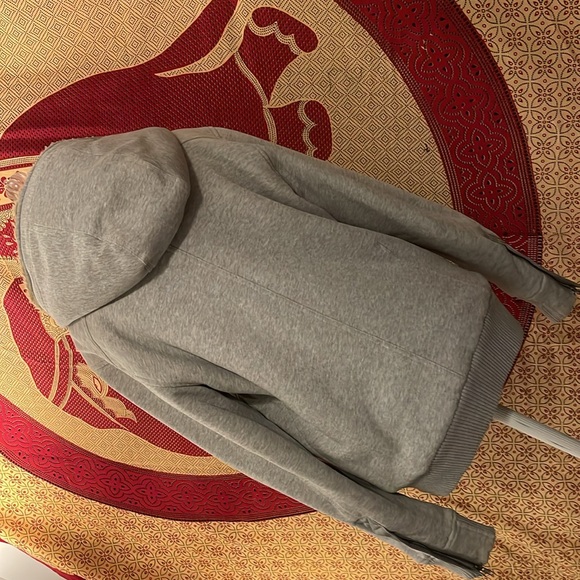 Vintage Diesel Sherpa lined heather gray men’s jacket - Picture 9 of 15